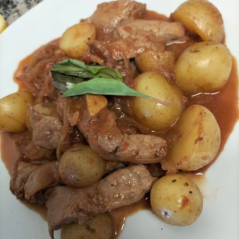 Foie de Veau A la Vénitienne