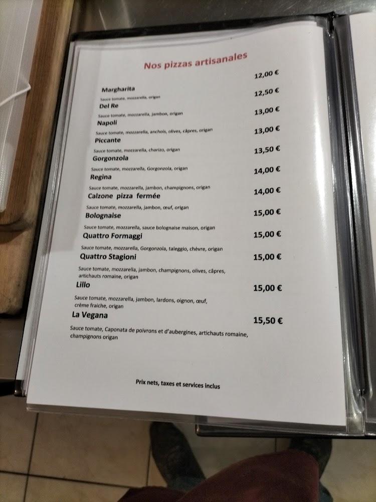 Mario e Lillo Canéjan - Menu Image 1