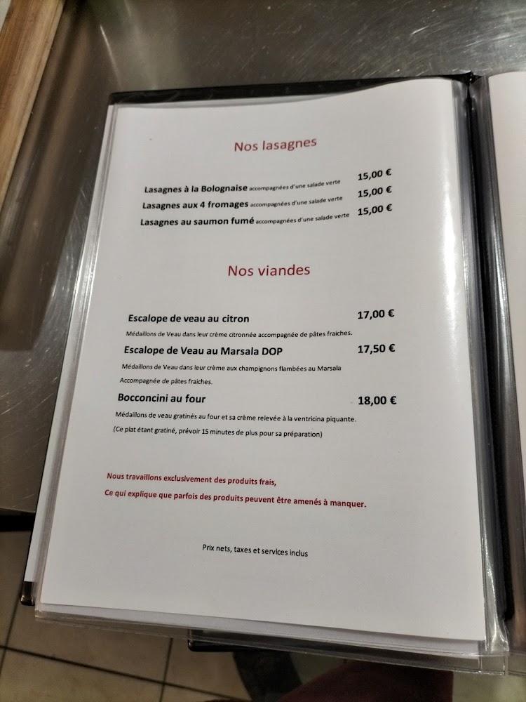 Mario e Lillo Canéjan - Menu Image 2