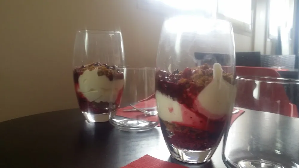 Tiramisu Aussi Fruits Rouges